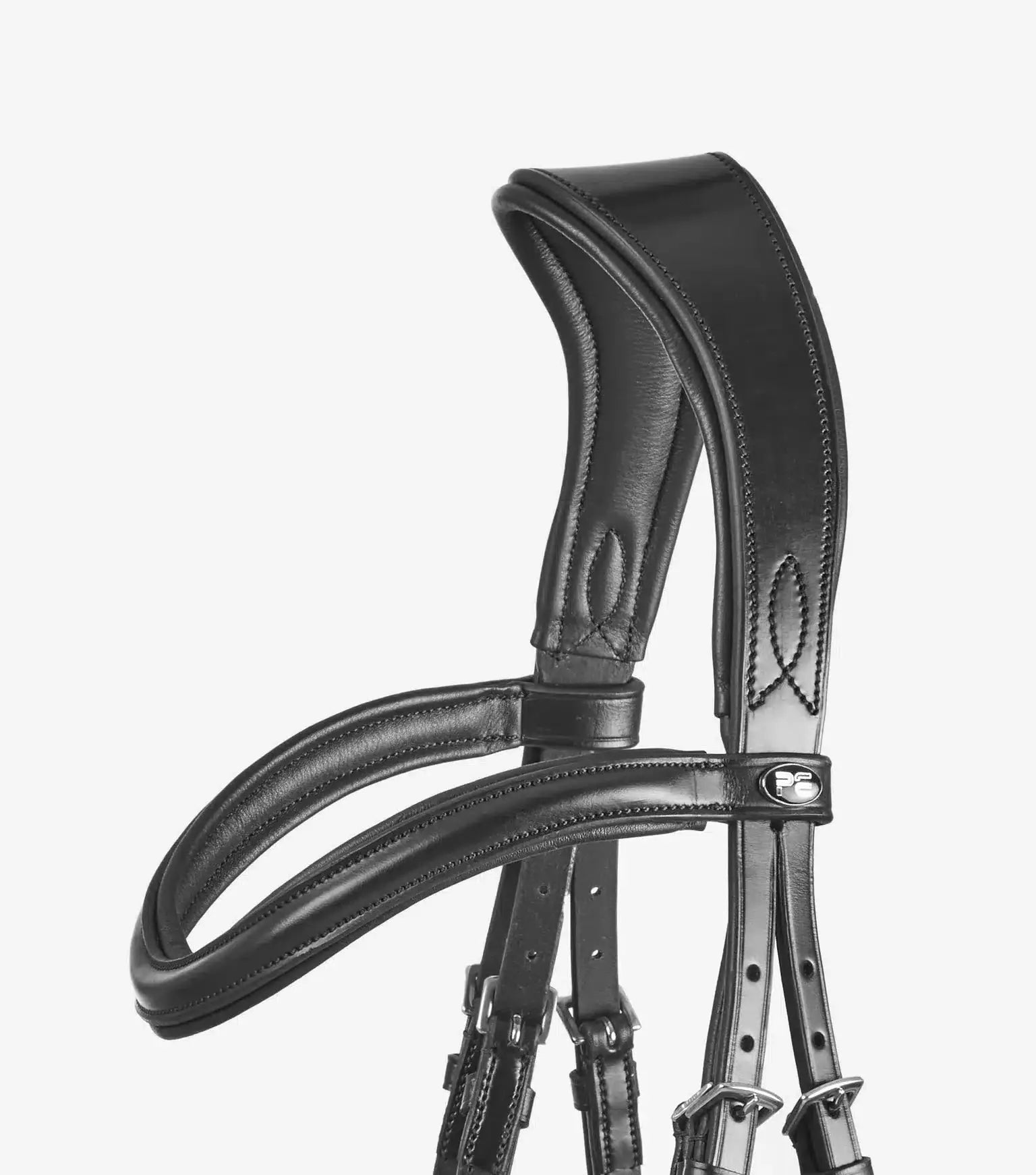 Premier Equine Favoloso Anatomic Bridle with Crank Noseband by Premier Equine at Try a Bit