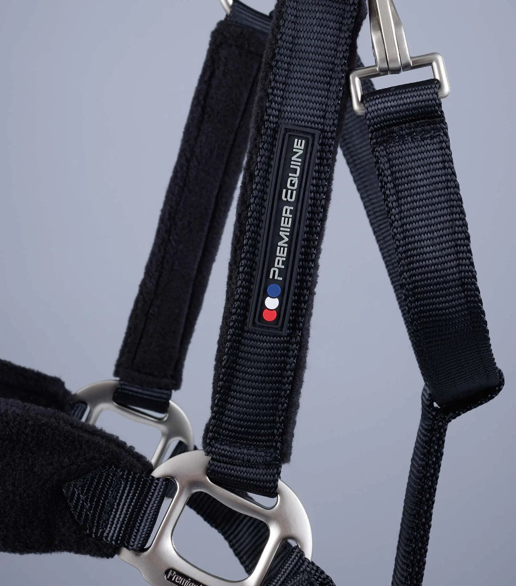 Premier Equine Fleece Padded Horse Head Collar by Premier Equine at Try A Bit