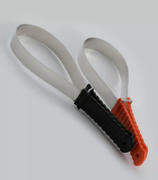 Premier Equine Flexi Metal Sweat Scraper & Shedding Tool by Premier Equine at Try a Bit