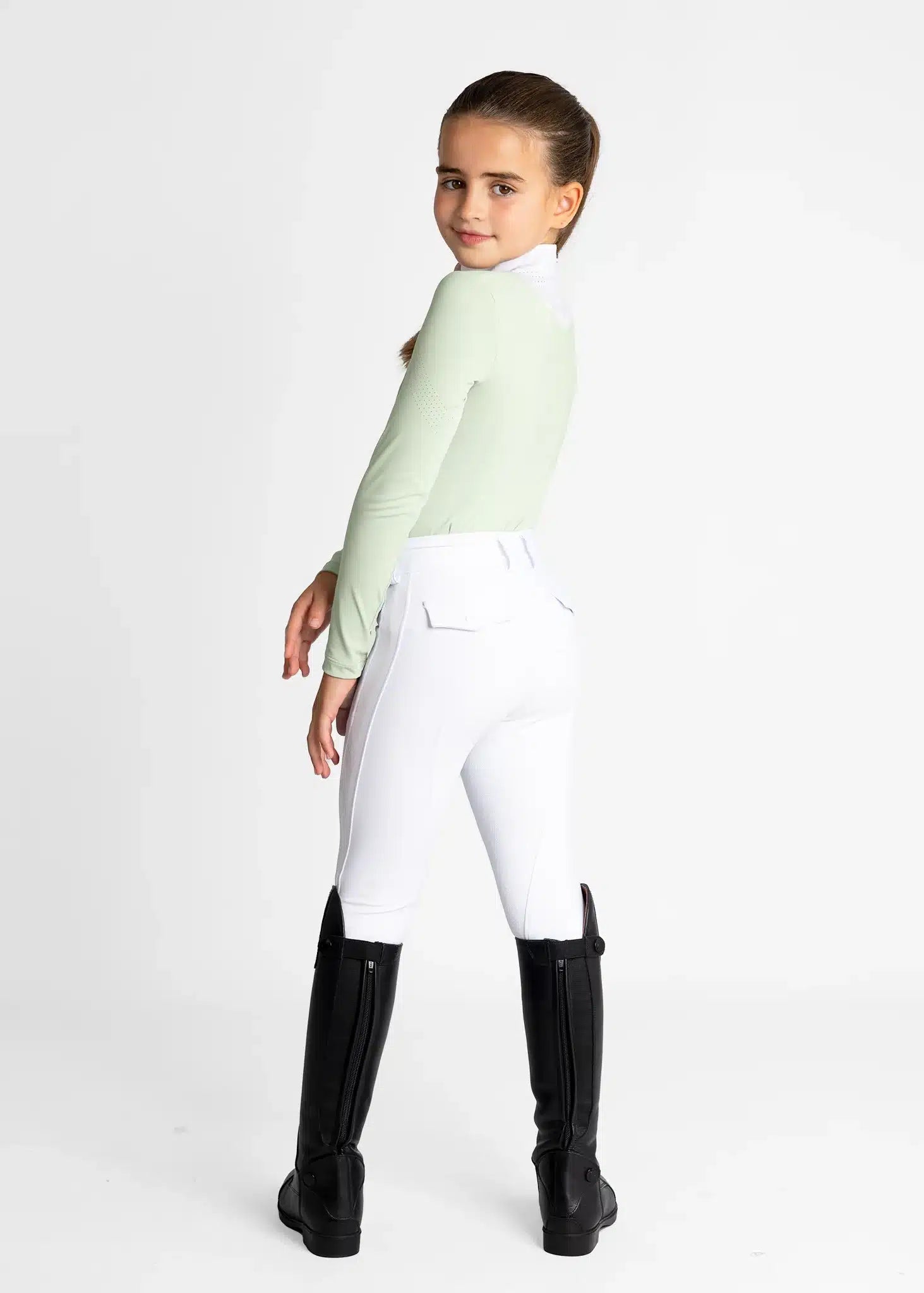 Maximilian Equestrian YR Sienna Show Shirt by Maximilian Equestrian at Try a Bit