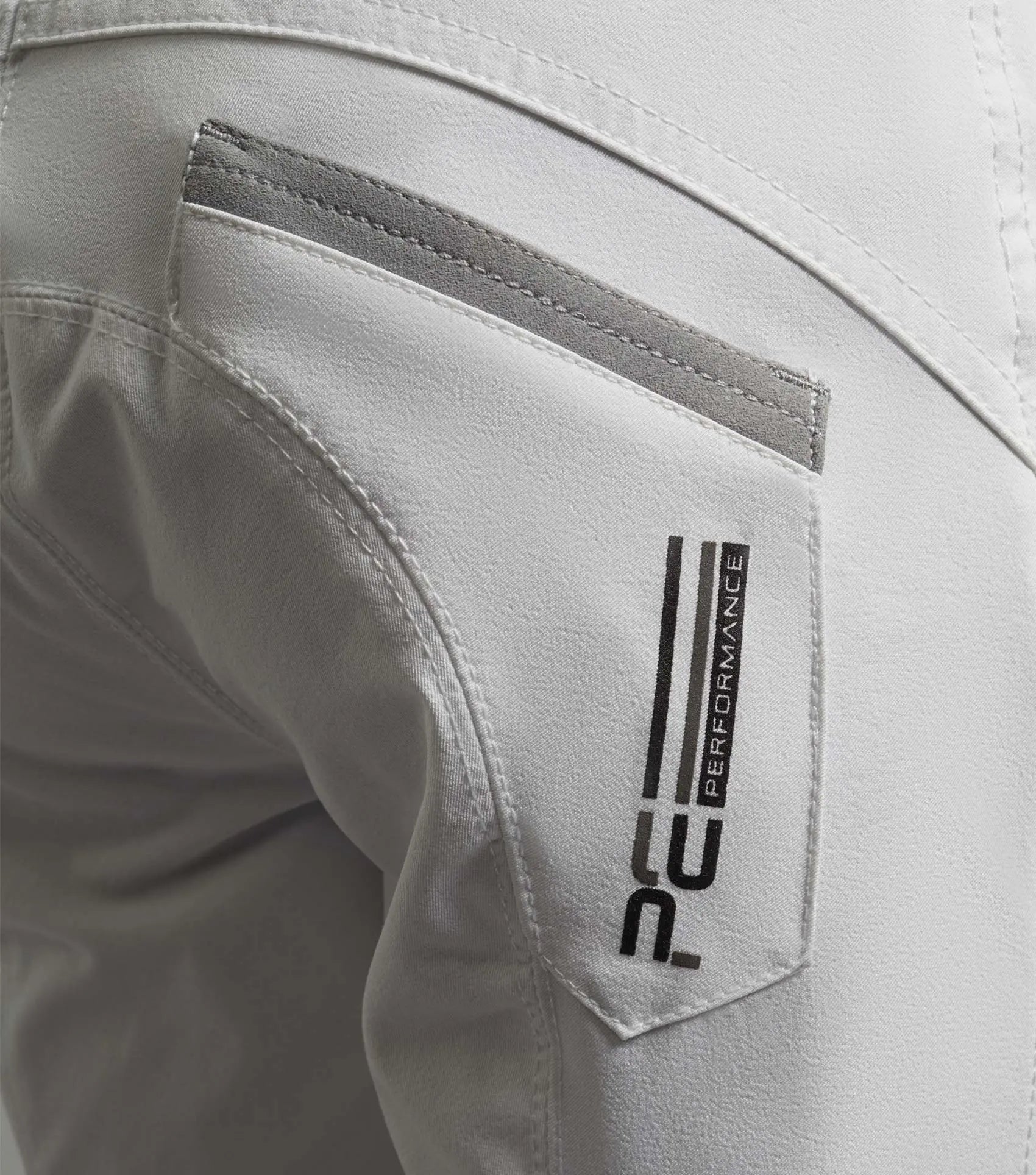 Premier Equine Gando Boys Gel Knee Competition Riding Breeches by Premier Equine at Try A Bit