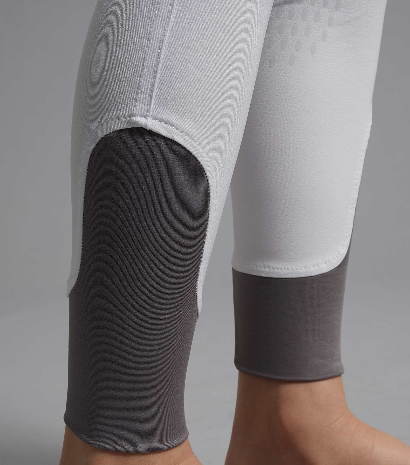 Premier Equine Gando Boys Gel Knee Competition Riding Breeches by Premier Equine at Try a Bit