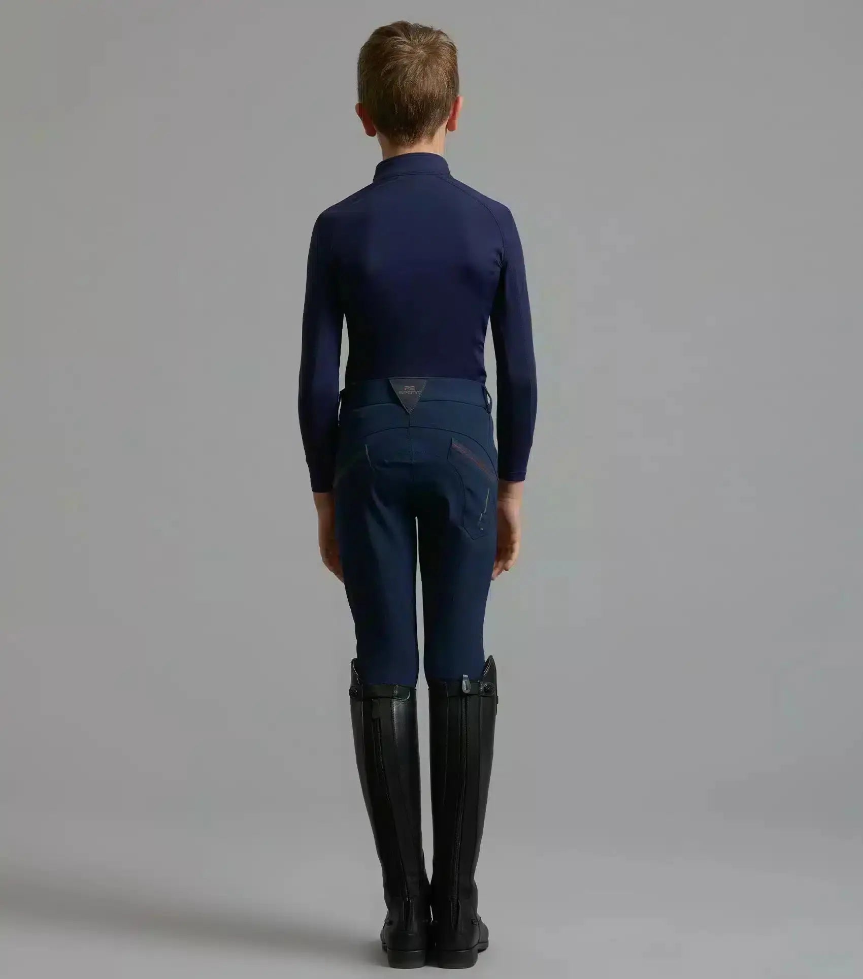 Premier Equine Gando Boys Gel Knee Riding Breeches by Premier Equine at Try A Bit