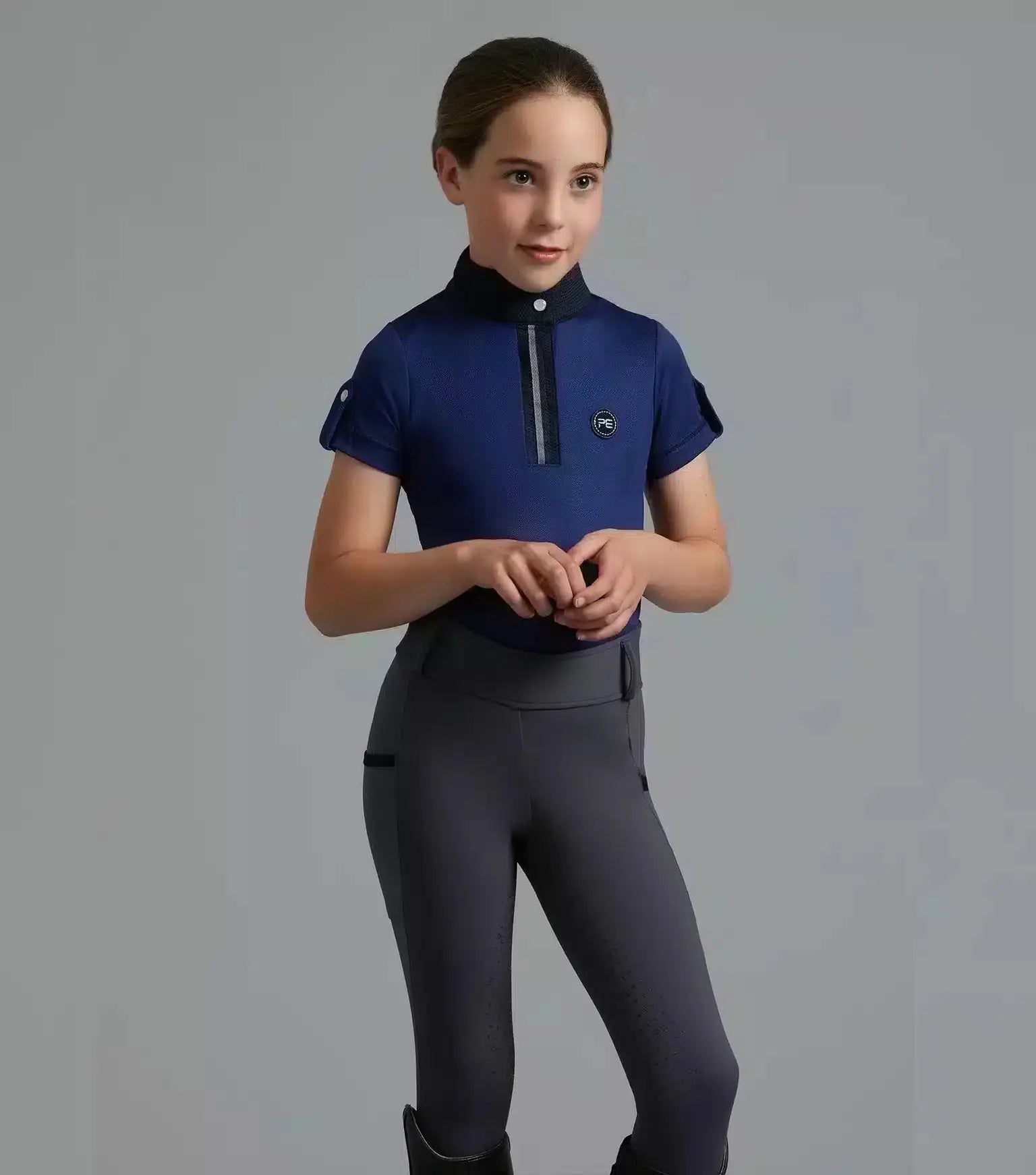 Premier Equine Concerto Girls Riding Tights by Premier Equine at Try A Bit