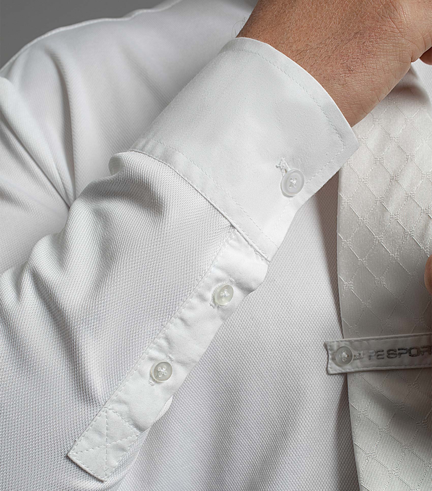 Premier Equine Giulio Men's Long Sleeve Show Shirt by Premier Equine at Try a Bit