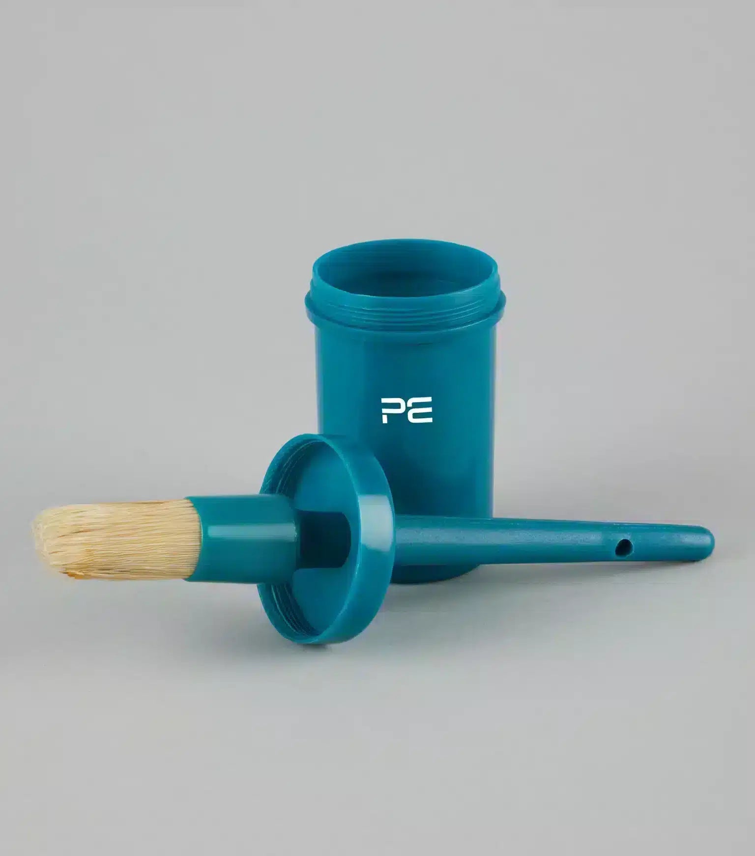 Premier Equine Hoof Oil Brush with Bottle by Premier Equine at Try a Bit