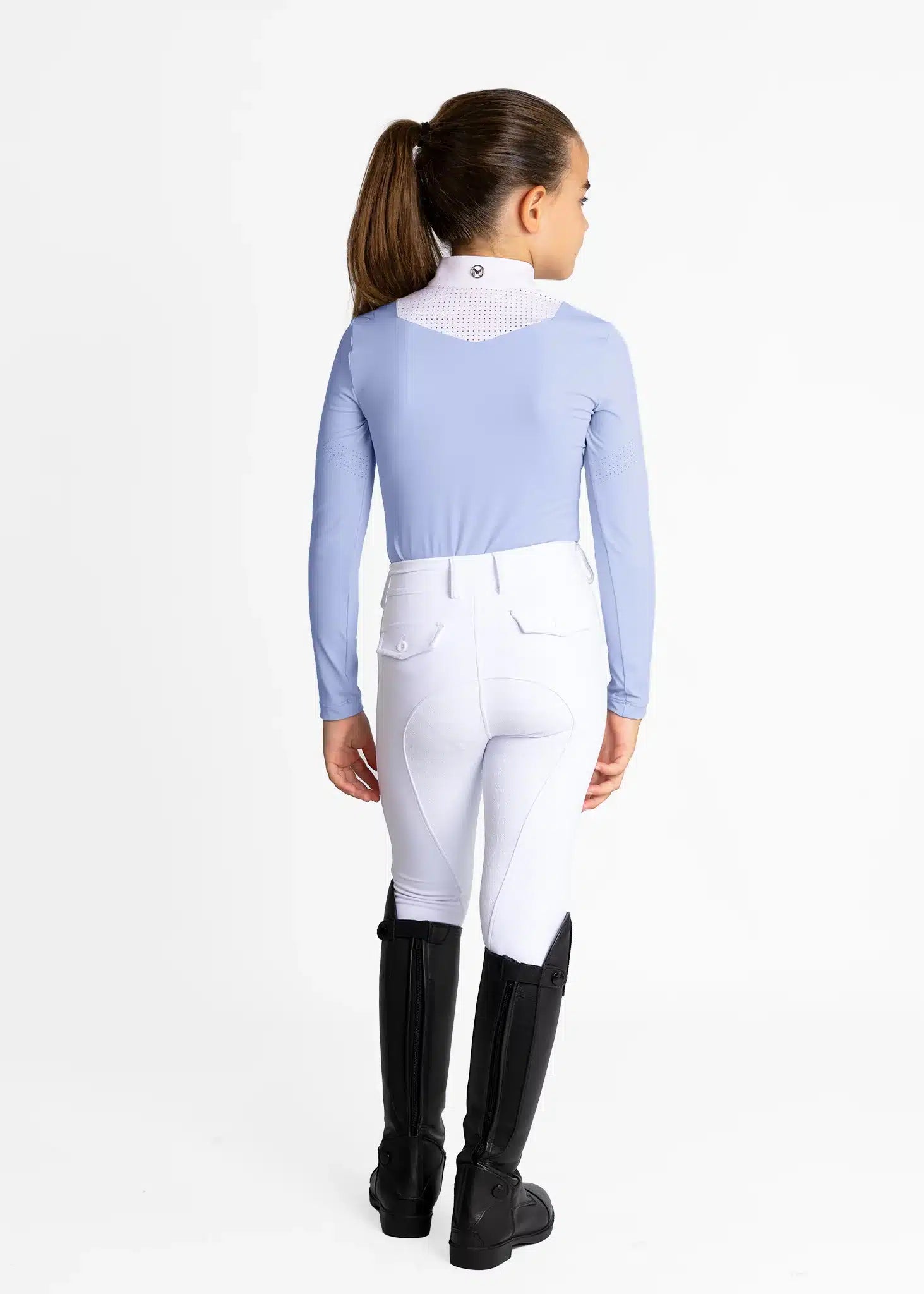 Maximilian Equestrian YR Sienna Show Shirt by Maximilian Equestrian at Try a Bit
