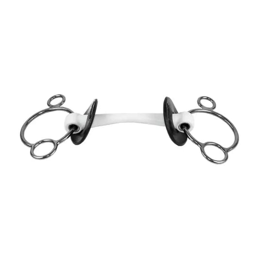Trust Inno Sense Flexi Soft- 2 1/2 Ring by Trust Equestrian at Try a Bit