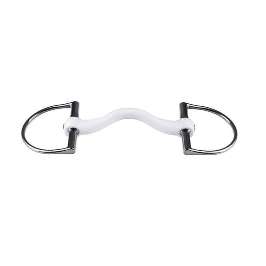 Trust Inno Sense Port Hard Dee Ring by Trust Equestrian at Try a Bit