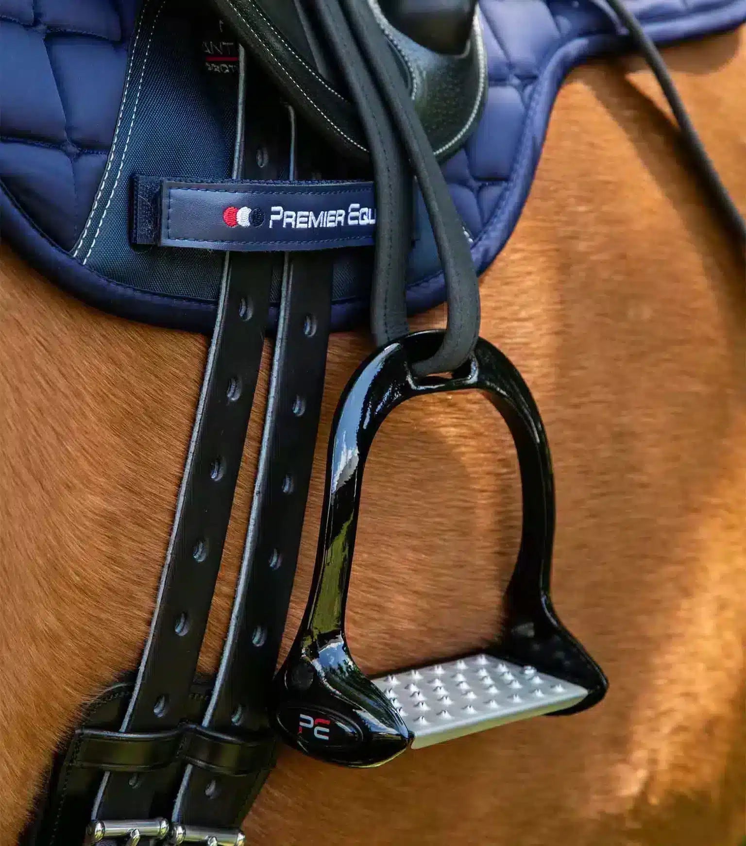 Premier Equine Jopollo Aluminium Performance Stirrups by Premier Equine at Try a Bit