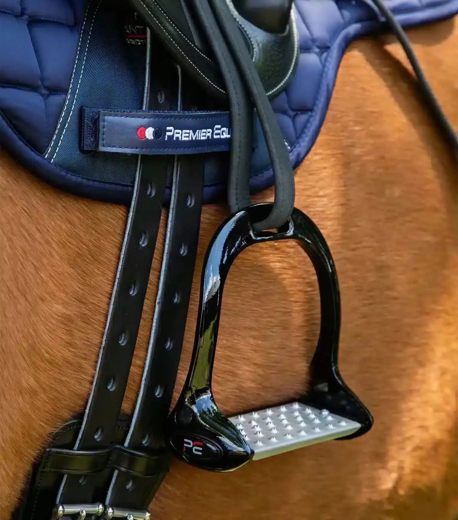 Premier Equine Jopollo Aluminium Performance Stirrups by Premier Equine at Try A Bit