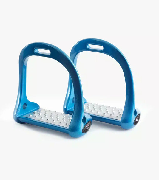 Premier Equine Jopollo Aluminium Performance Stirrups by Premier Equine at Try a Bit