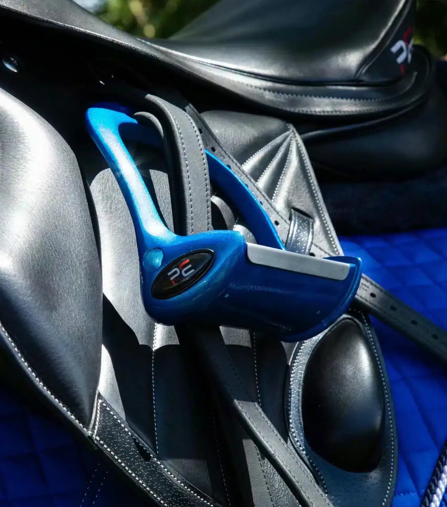 Premier Equine Jopollo Aluminium Performance Stirrups by Premier Equine at Try a Bit
