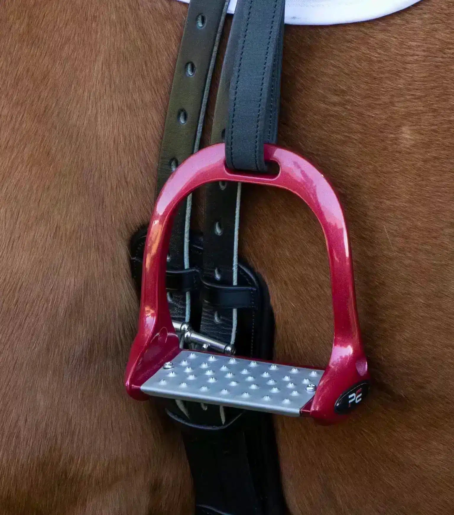 Premier Equine Jopollo Aluminium Performance Stirrups by Premier Equine at Try a Bit