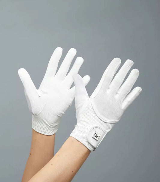 Premier Equine Presa Junior Mesh Competition Riding Gloves by Premier Equine at Try a Bit