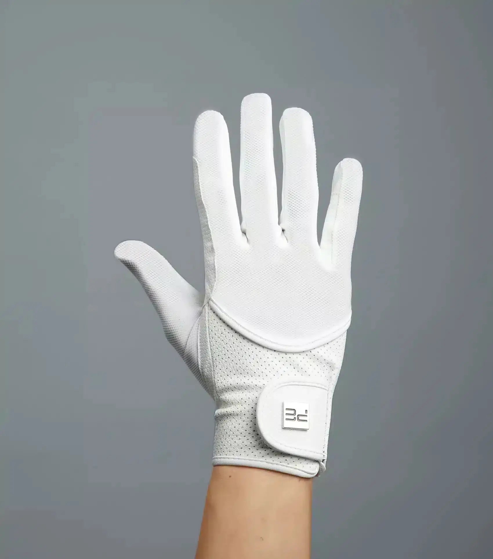 Premier Equine Presa Junior Mesh Competition Riding Gloves by Premier Equine at Try A Bit