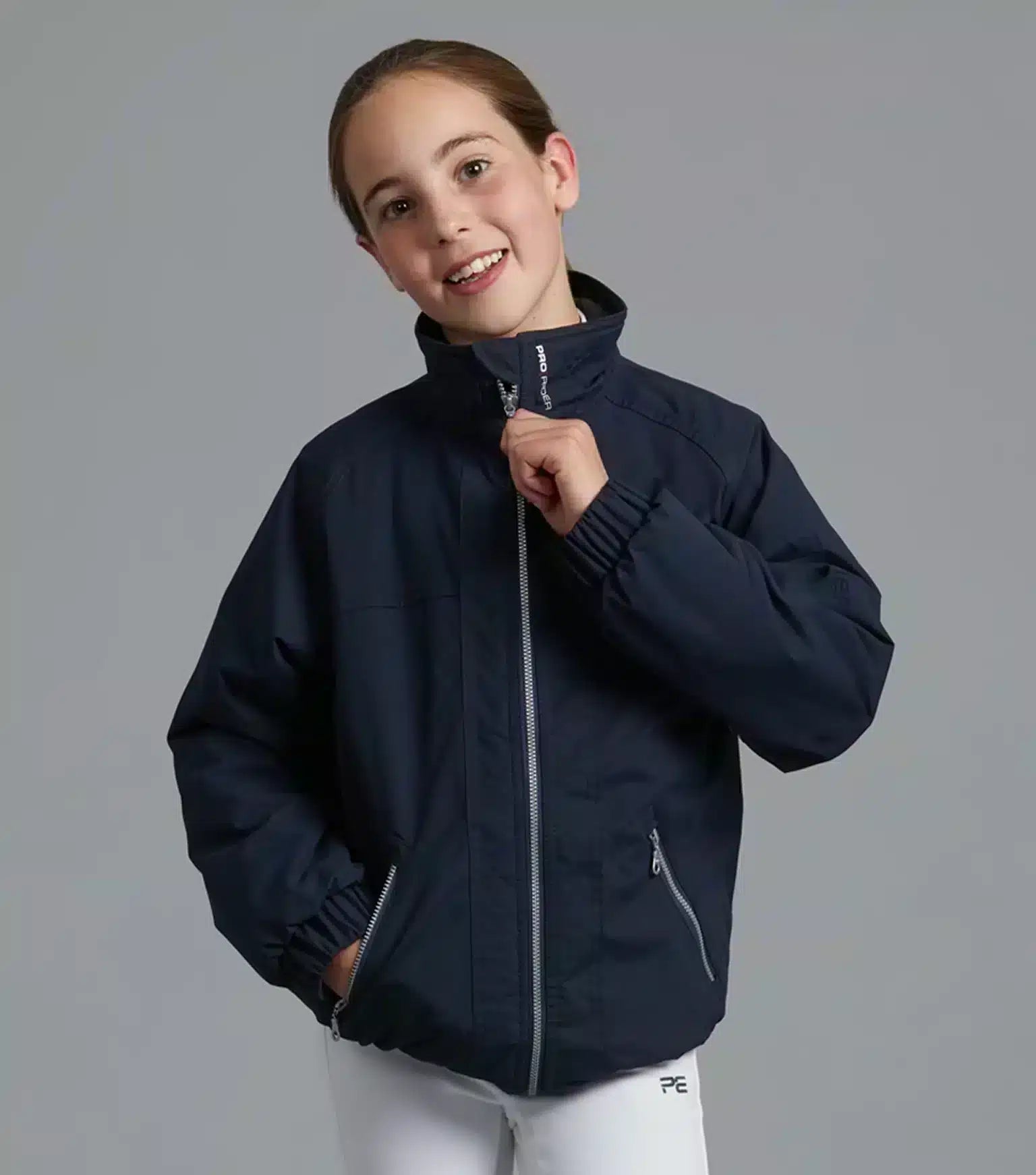 Premier Equine Junior Pro Rider Unisex Riding Jacket by Premier Equine at Try a Bit
