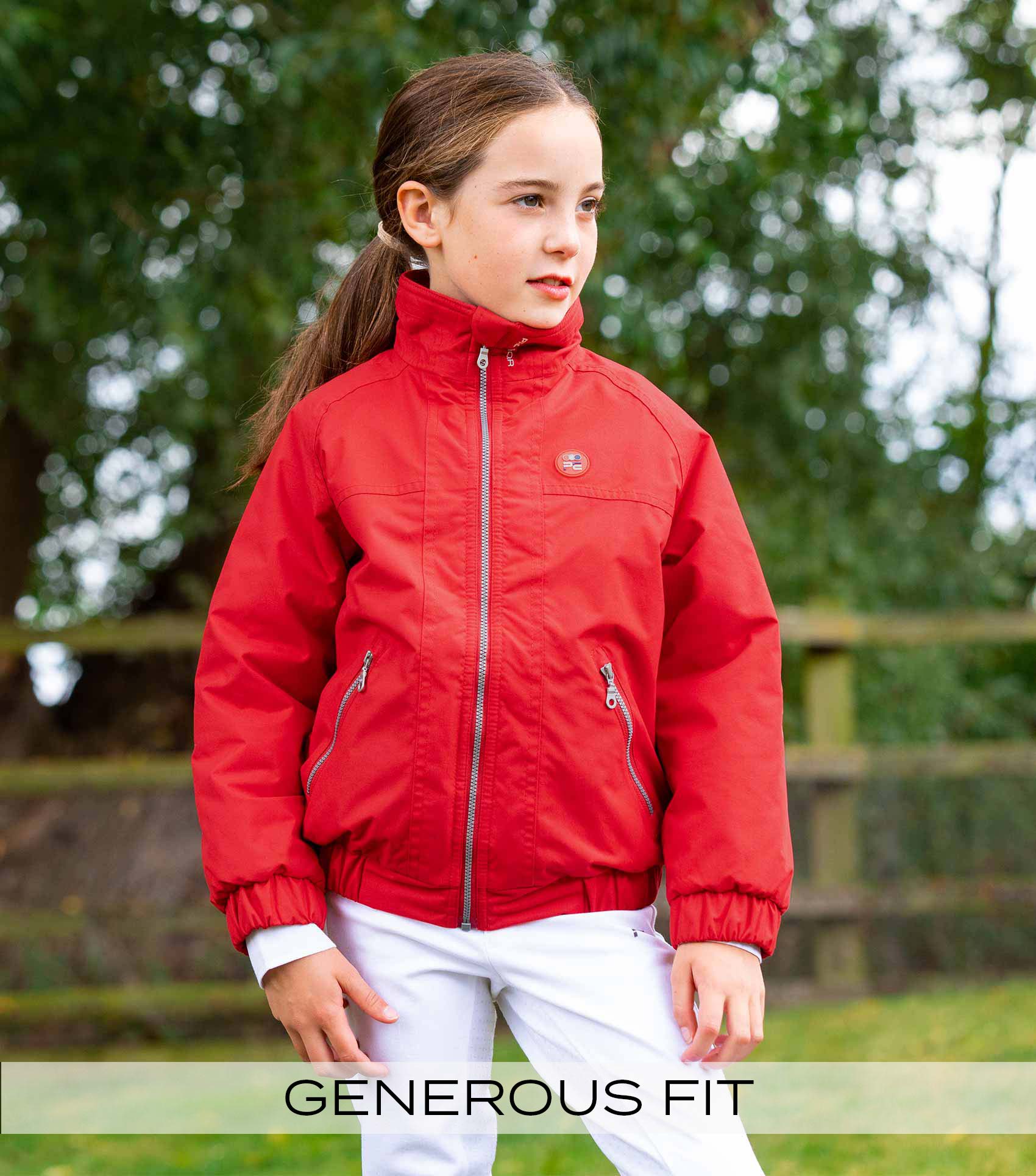 Premier Equine Junior Pro Rider Unisex Riding Jacket by Premier Equine at Try a Bit