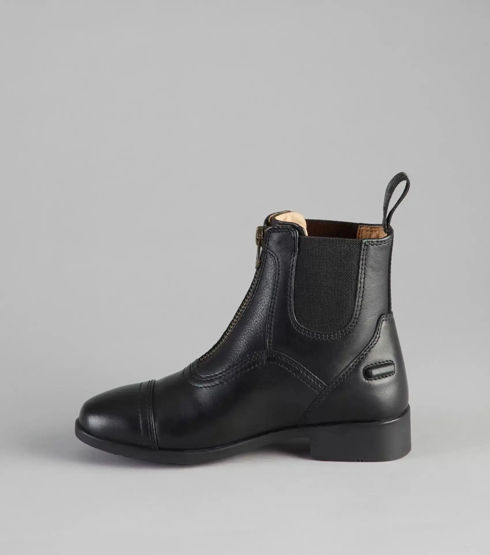 Premier Equine Virtus Junior Leather Paddock Boot by Premier Equine at Try A Bit