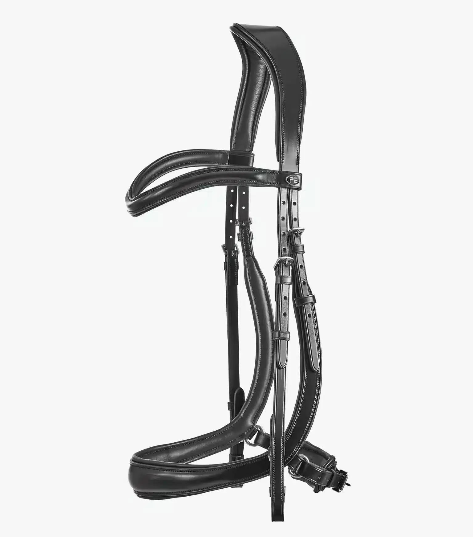 Premier Equine Lambro Anatomic Bridle with Crank Noseband by Premier Equine at Try a Bit