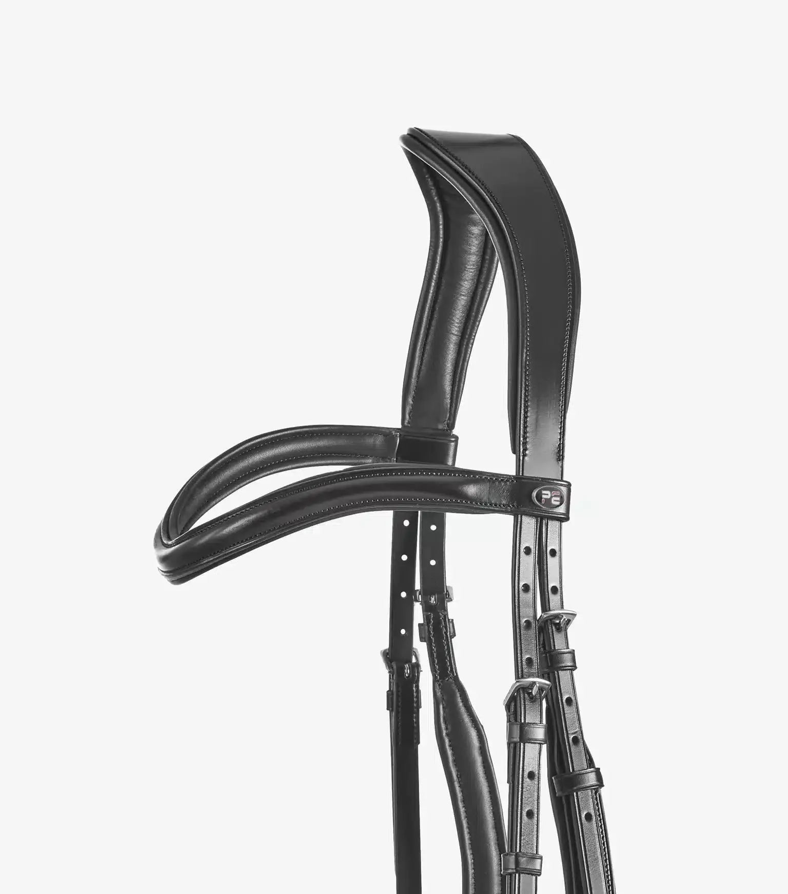 Premier Equine Lambro Anatomic Bridle with Crank Noseband by Premier Equine at Try a Bit