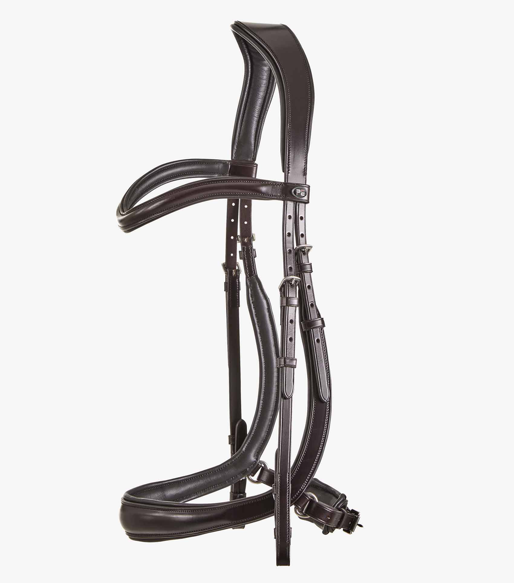 Premier Equine Lambro Anatomic Bridle with Crank Noseband by Premier Equine at Try a Bit