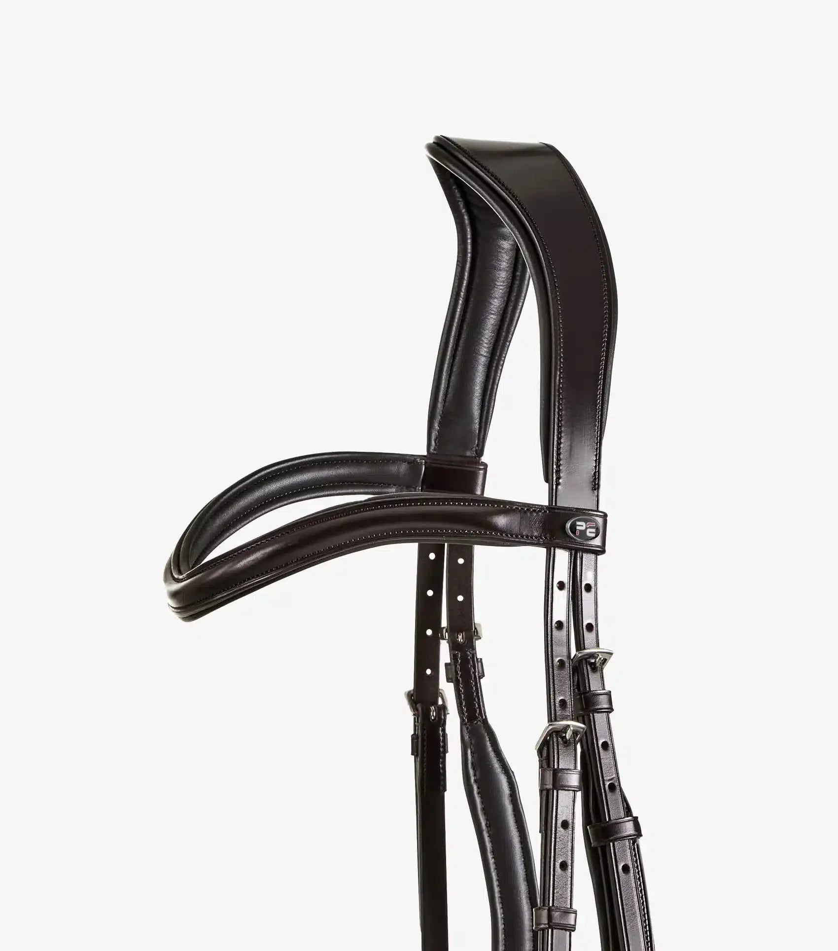 Premier Equine Lambro Anatomic Bridle with Crank Noseband by Premier Equine at Try a Bit