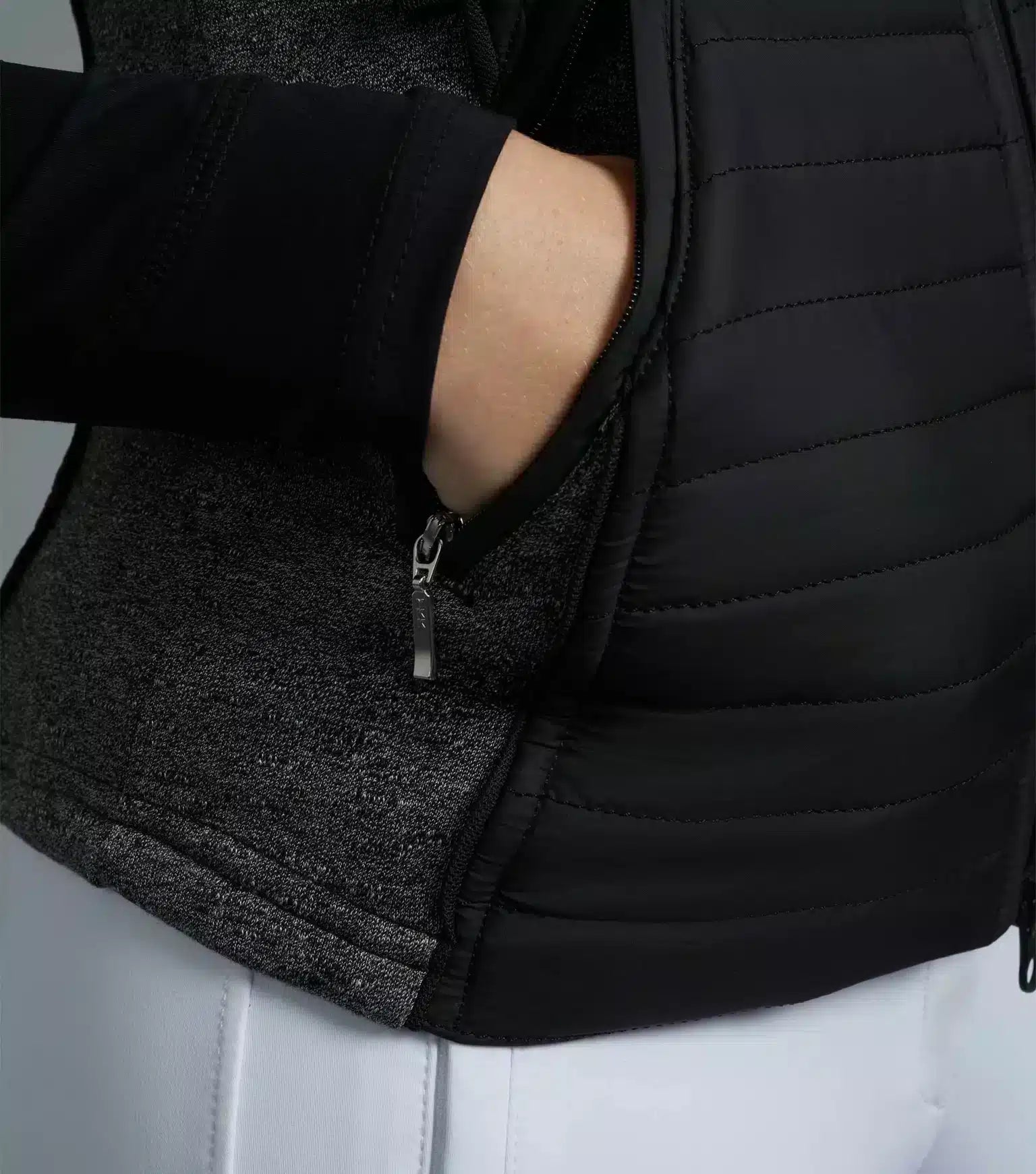 Premier Equine Lamera Ladies Hybrid Technical Riding Gilet by Premier Equine at Try a Bit