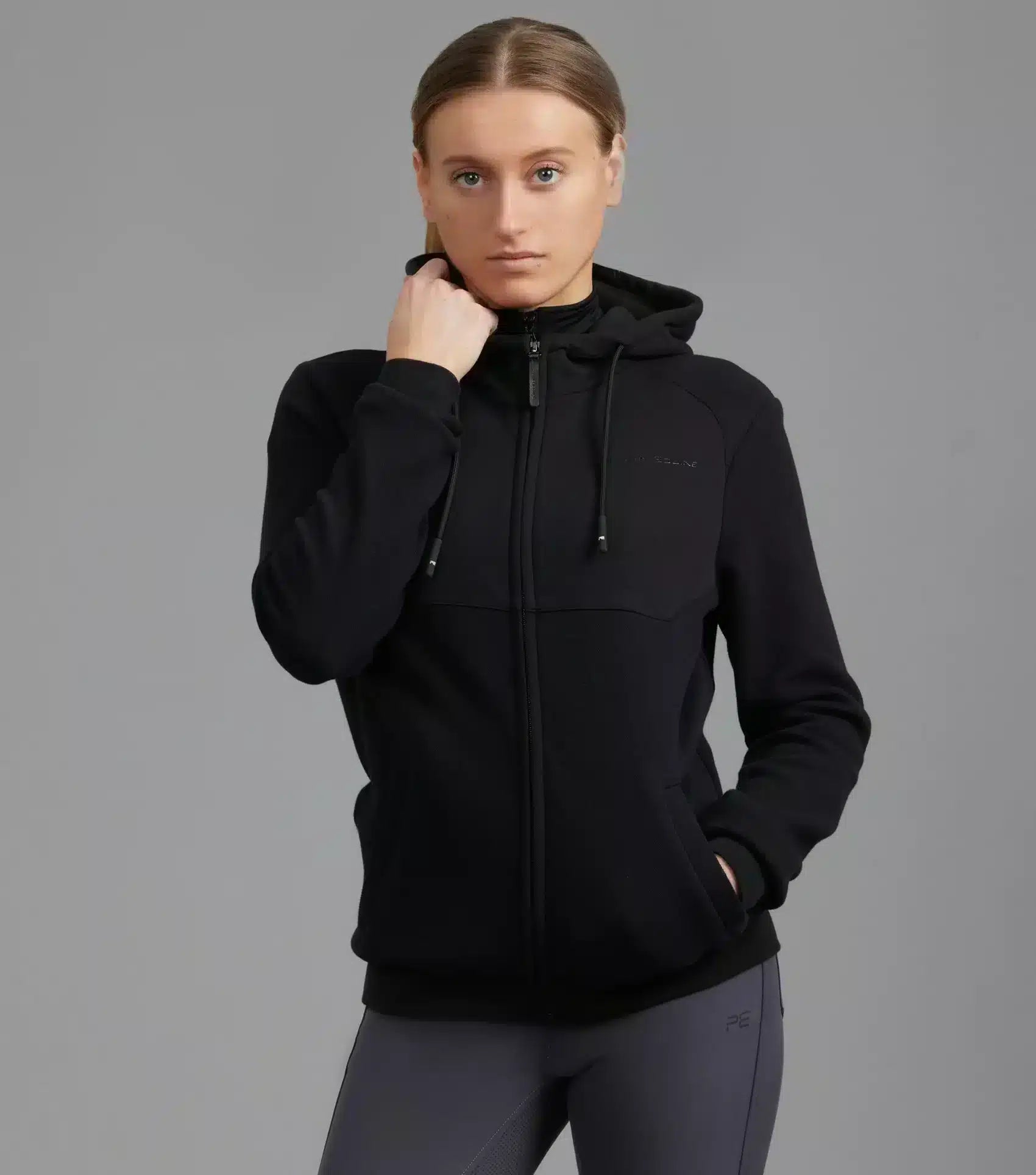 Premier Equine Legato Hooded Full-Zip Sweatshirt by Premier Equine at Try a Bit