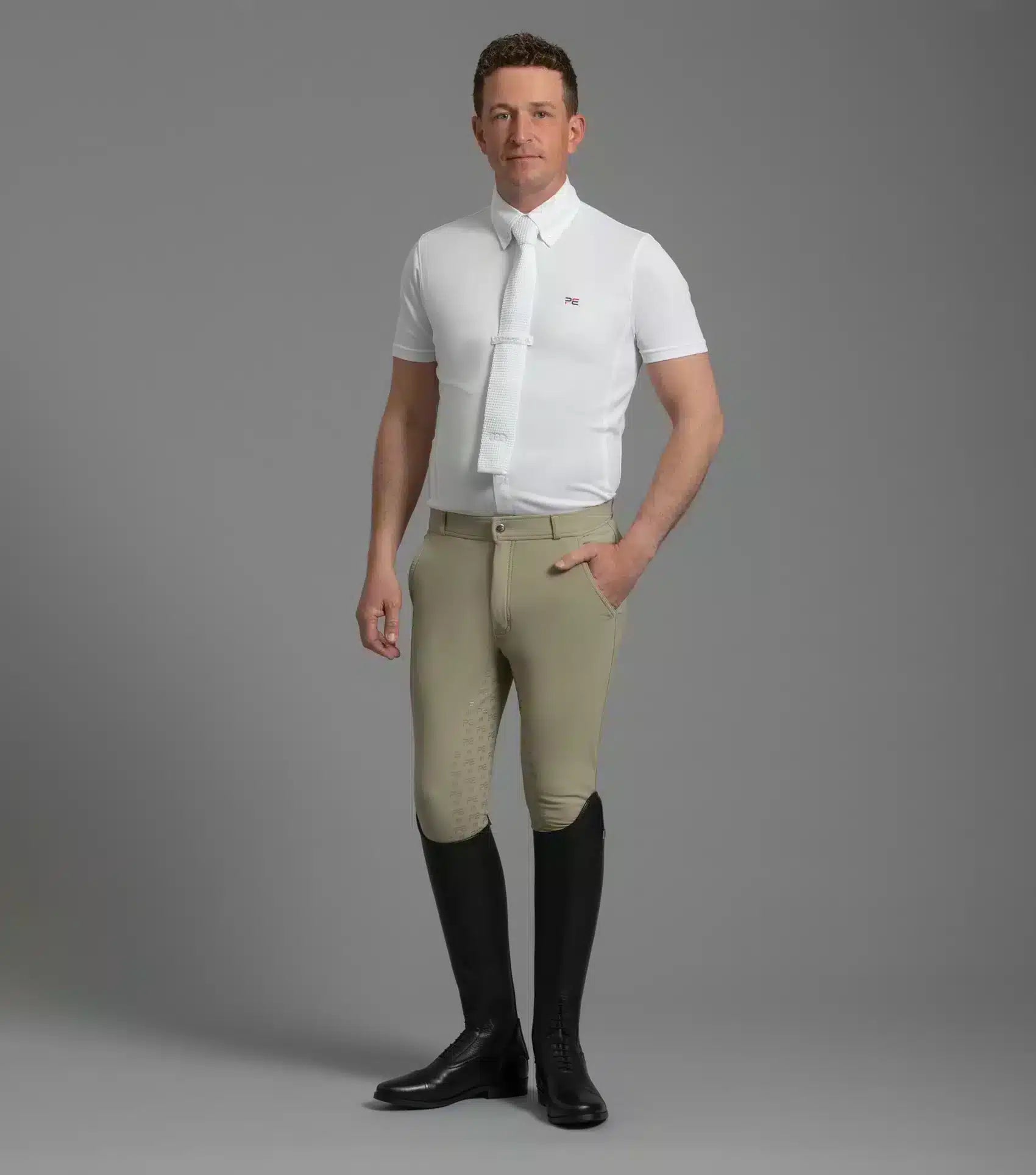 Premier Equine Levanzo Men's Full Seat Gel Riding Breeches by Premier Equine at Try a Bit