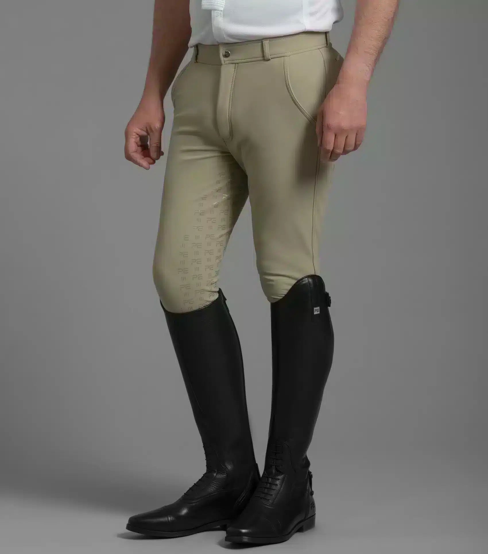 Premier Equine Levanzo Men's Full Seat Gel Riding Breeches by Premier Equine at Try a Bit