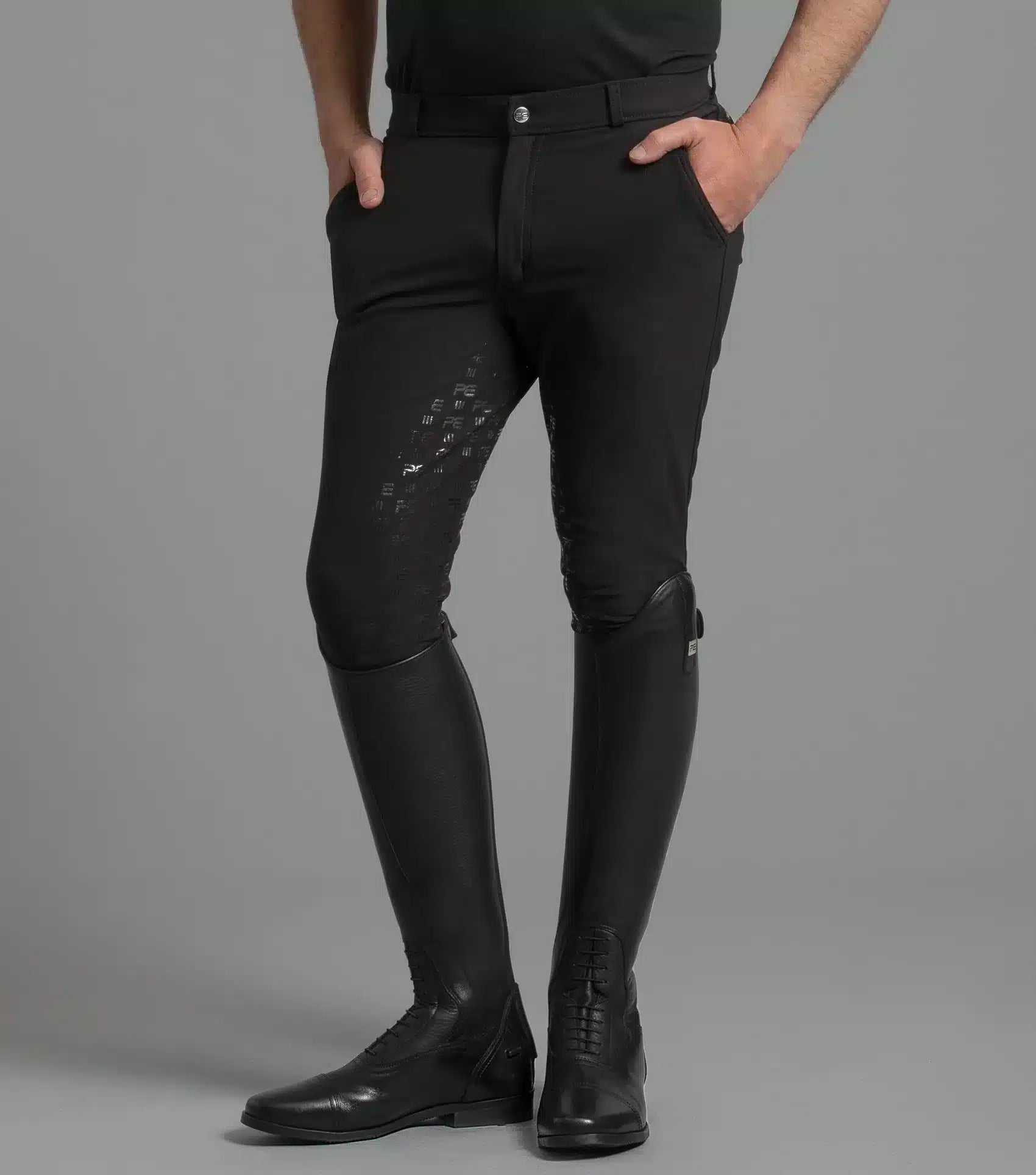 Premier Equine Levanzo Men's Full Seat Gel Riding Breeches by Premier Equine at Try a Bit