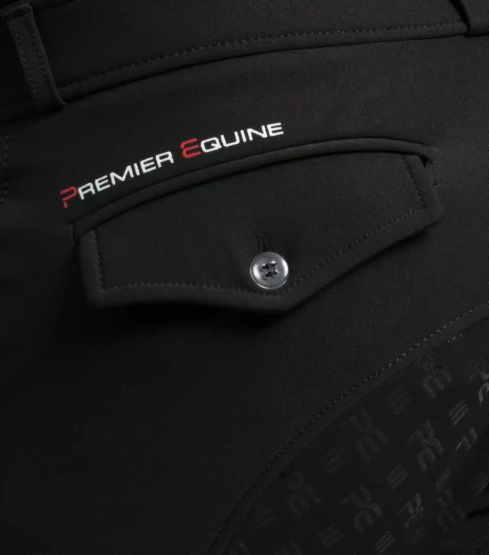 Premier Equine Levanzo Men's Full Seat Gel Riding Breeches by Premier Equine at Try A Bit