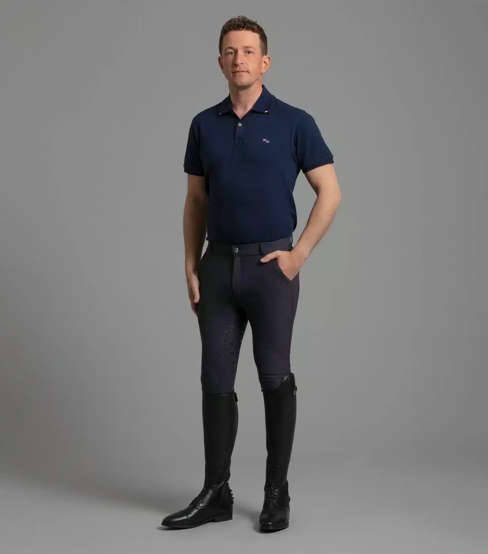 Premier Equine Levanzo Men's Full Seat Gel Riding Breeches by Premier Equine at Try a Bit