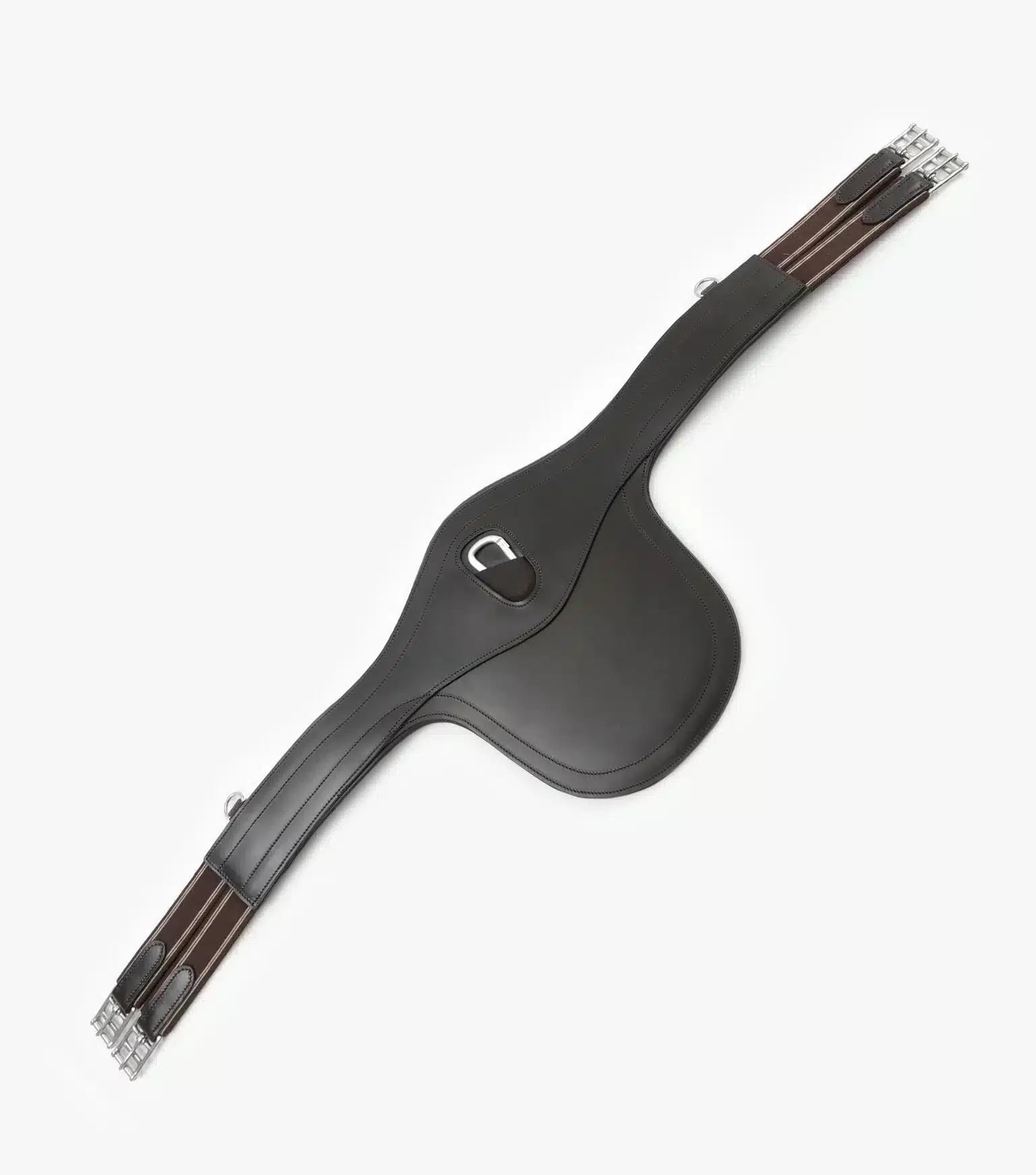 Premier Equine Lizzano Anatomic Leather Stud Girth by Premier Equine at Try a Bit