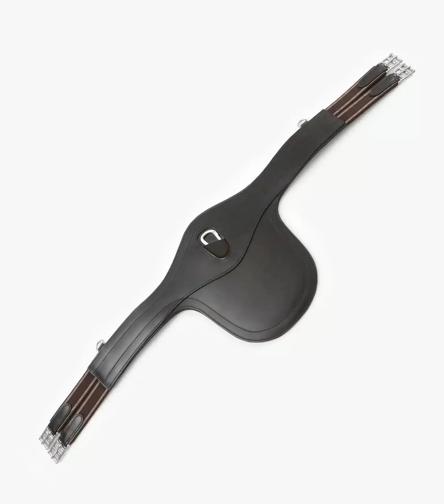 Premier Equine Lizzano Anatomic Leather Stud Girth by Premier Equine at Try A Bit
