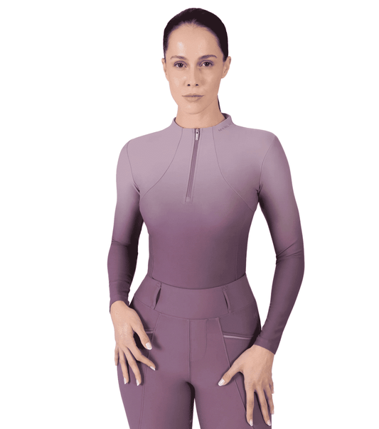 Maximilian Equestrian Ombré Long Sleeve Base Layer by Maximilian Equestrian at Try a Bit