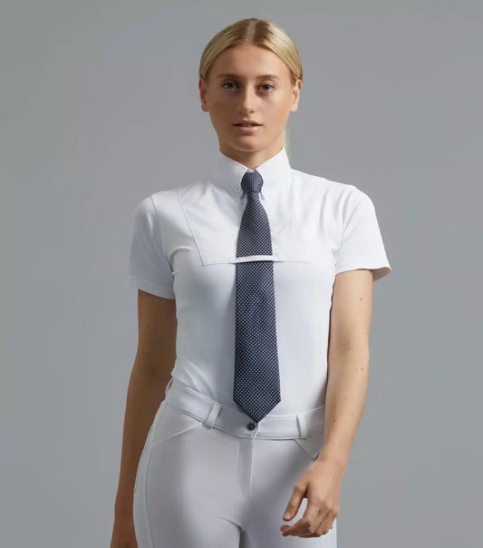 Premier Equine Luciana Ladies Short Sleeve Tie Shirt by Premier Equine at Try a Bit