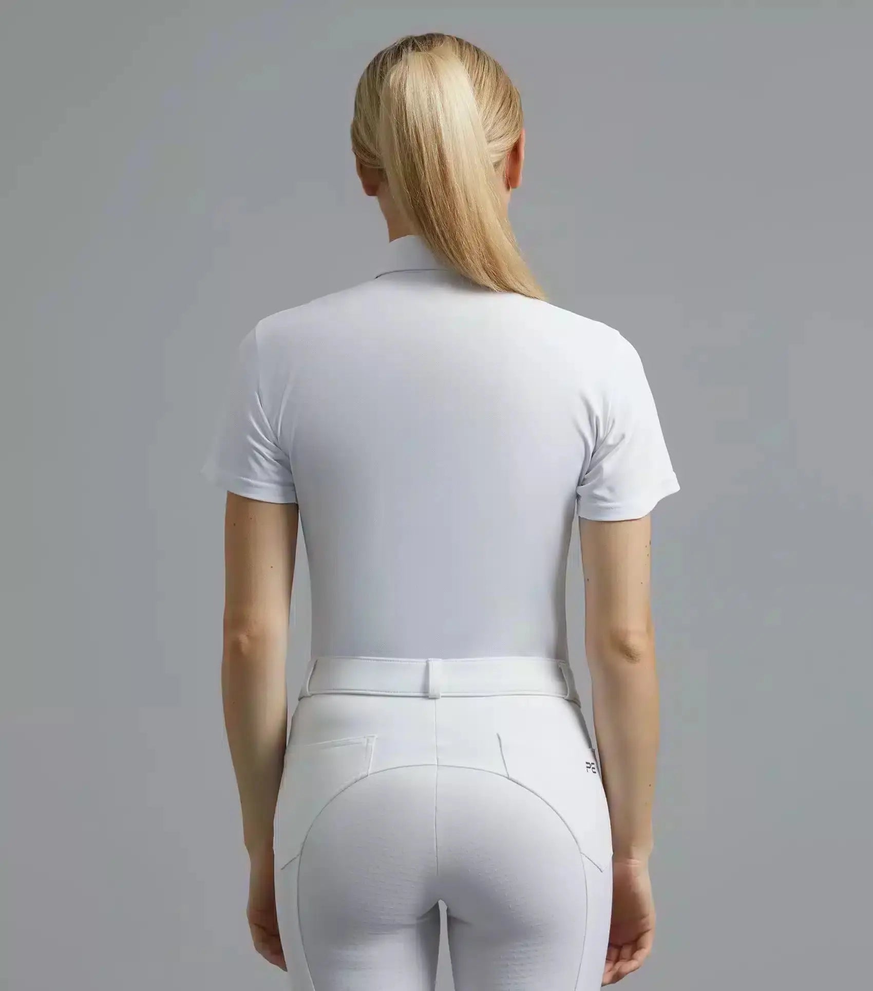 Premier Equine Luciana Ladies Short Sleeve Tie Shirt by Premier Equine at Try A Bit