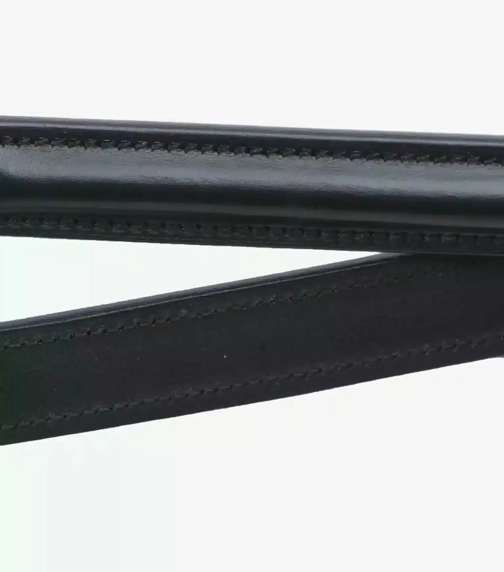 Premier Equine Luigi Plain Leather Reins by Premier Equine at Try a Bit