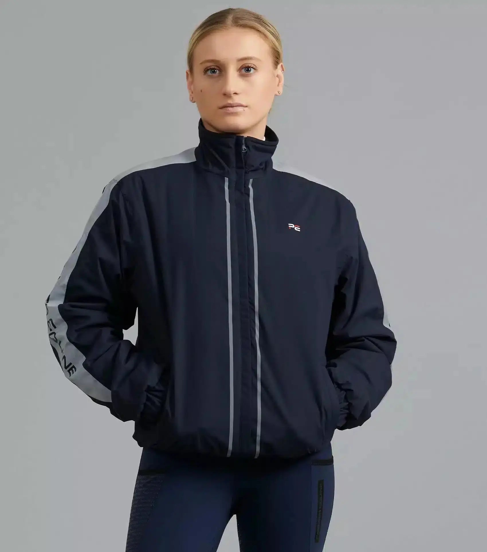 Premier Equine Lumen Reflective Unisex Riding Jacket by Premier Equine at Try A Bit