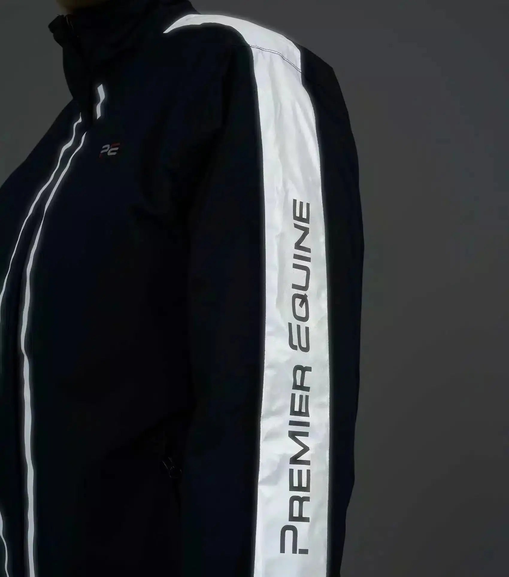 Premier Equine Lumen Reflective Unisex Riding Jacket by Premier Equine at Try A Bit