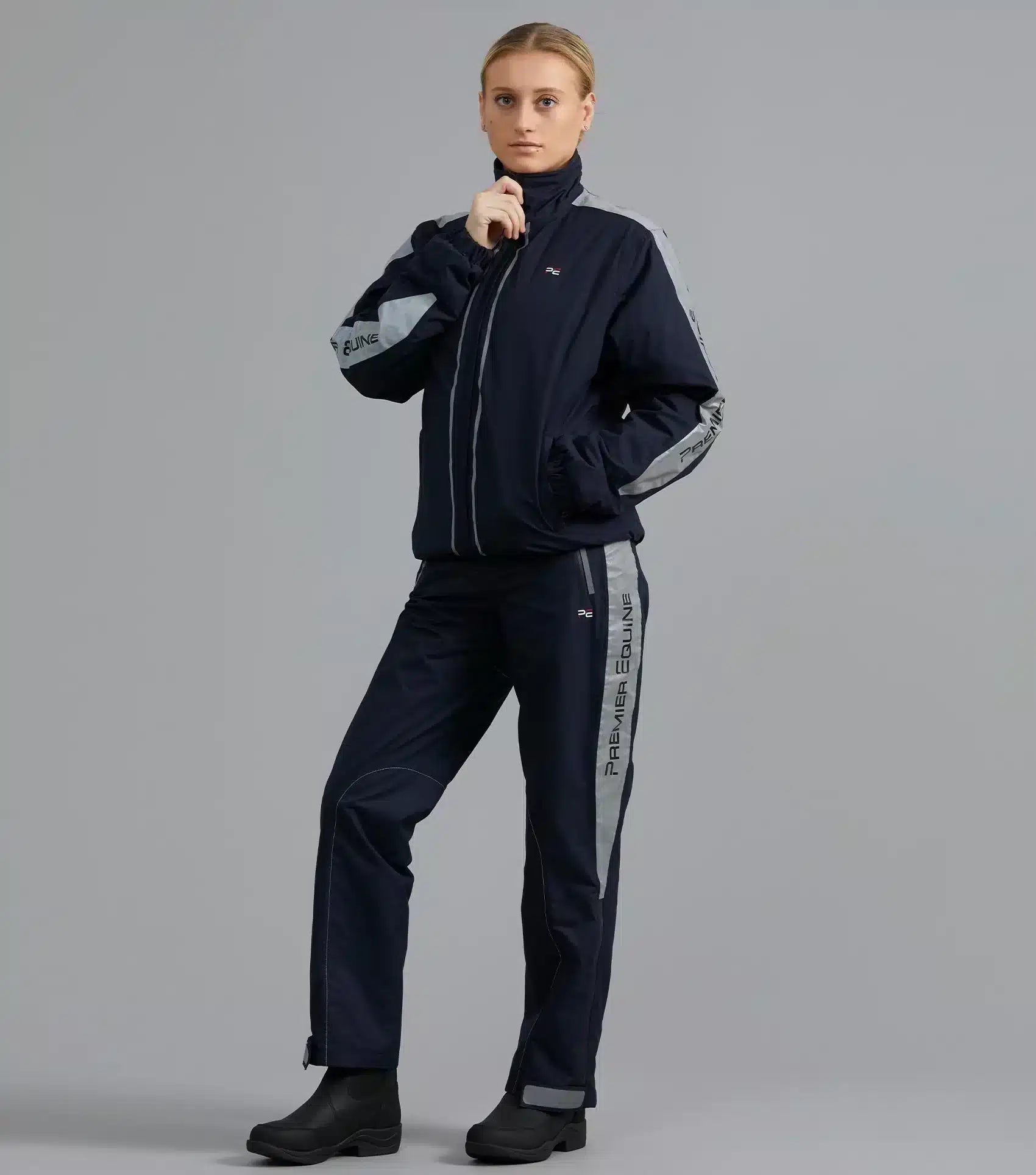 Premier Equine Lumen Reflective Unisex Riding Jacket by Premier Equine at Try a Bit