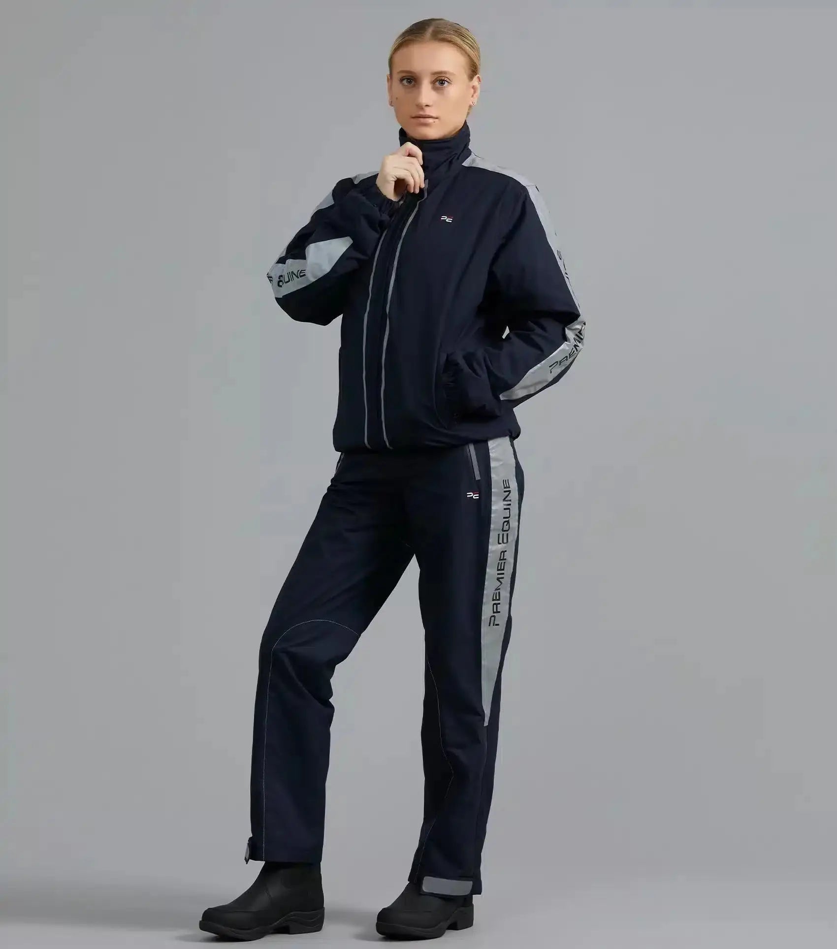 Premier Equine Lumen Reflective Unisex Riding Jacket by Premier Equine at Try A Bit