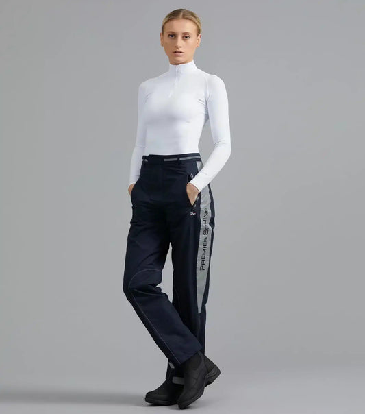 Premier Equine Lumen Reflective Unisex Riding Trousers by Premier Equine at Try a Bit