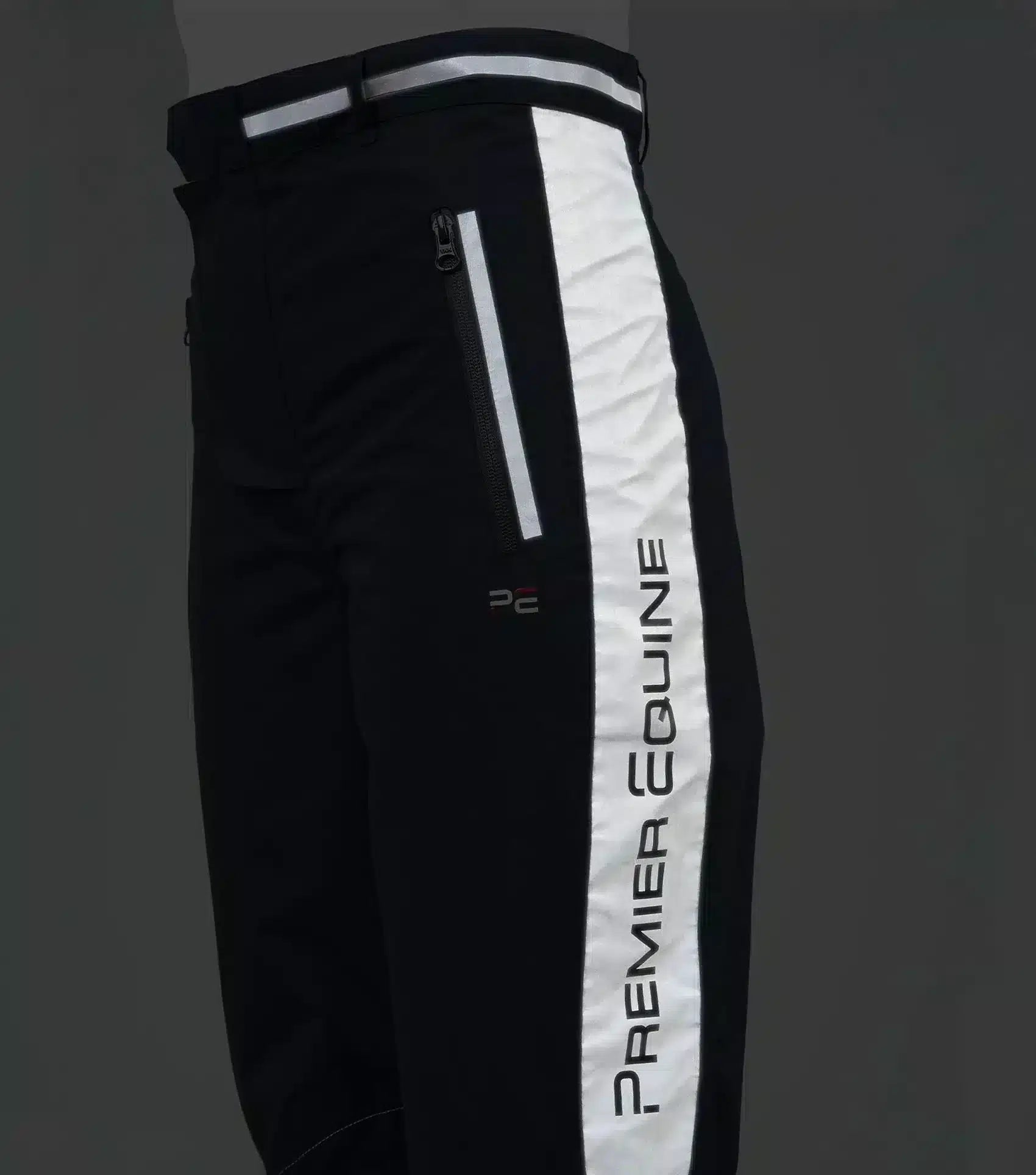 Premier Equine Lumen Reflective Unisex Riding Trousers by Premier Equine at Try a Bit