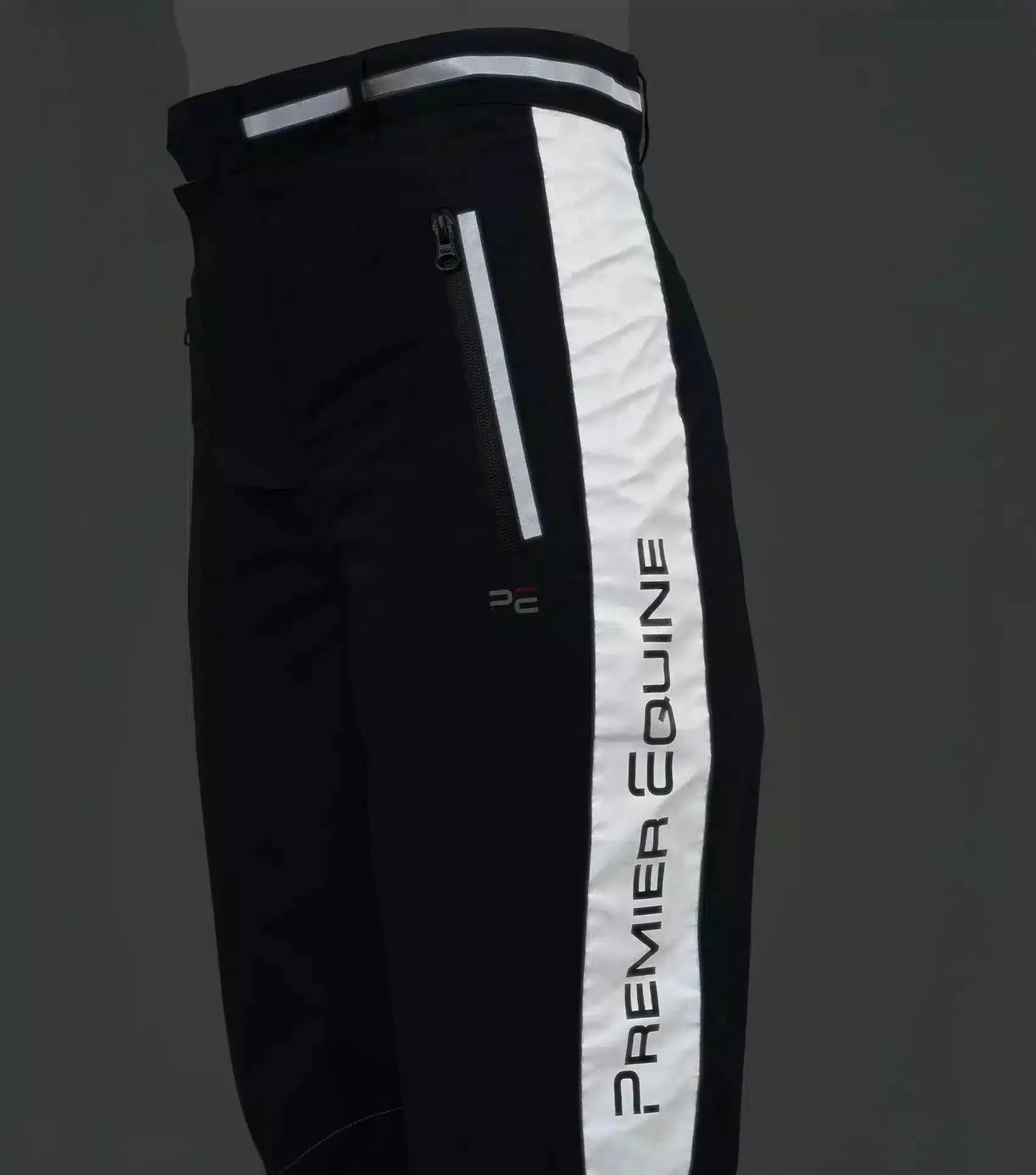 Premier Equine Lumen Reflective Unisex Riding Trousers by Premier Equine at Try A Bit