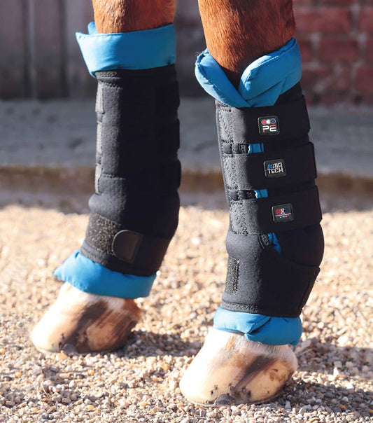 Premier Equine Magni-Teque Magnetic Boot Wraps Inc. Liners by Premier Equine at Try a Bit