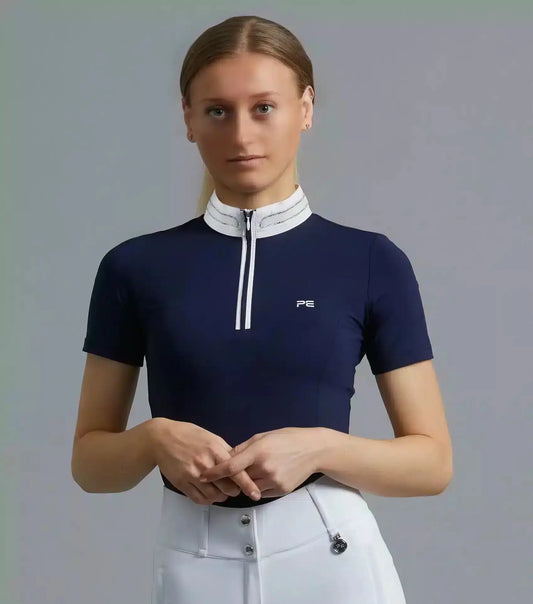 Premier Equine Maria Diamante Show ShirtΒ byΒ Premier EquineΒ atΒ Try A Bit