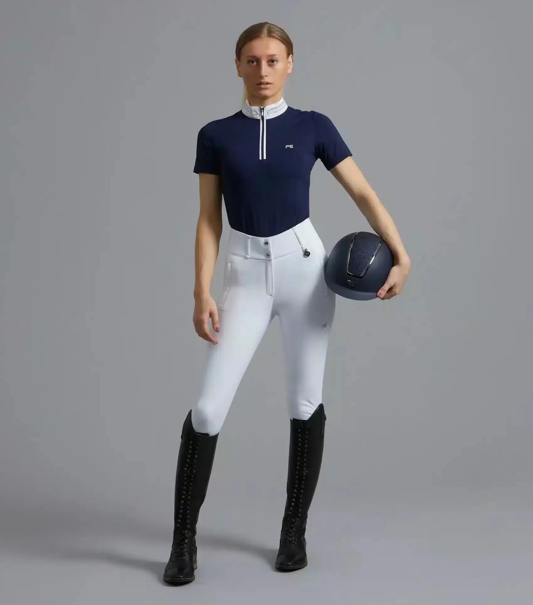 Premier Equine Maria Diamante Show Shirt by Premier Equine at Try A Bit
